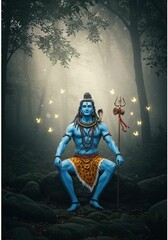 Maha Shivratri, a Hindu festival celebrated of Shiva Lord