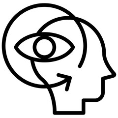 Assumption Icon Outline