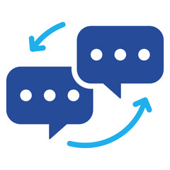 Feedback Icon Dual Tone Color