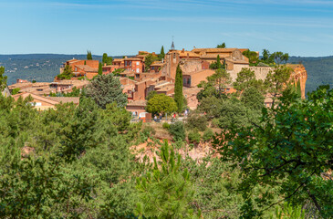 Roussillon in France