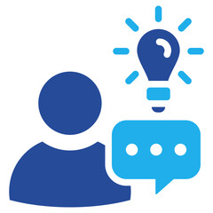 Advisor Icon Dual Tone Color