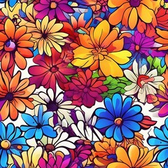 seamless floral pattern