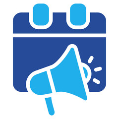 Promotion Icon Dual Tone Color