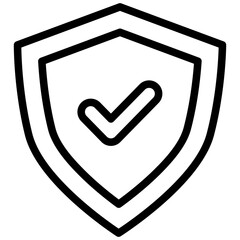 Security Icon Outline