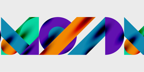 Vibrant abstract background circles with smooth gradients, creating a dynamic and modern design. Ideal for creative, tech, or contemporary-themed projects