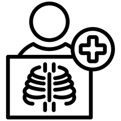 X-Ray Icon Outline
