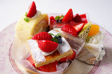 苺ショートケーキ