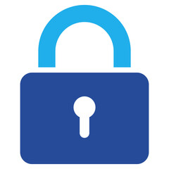 Secure Icon Dual Tone Color