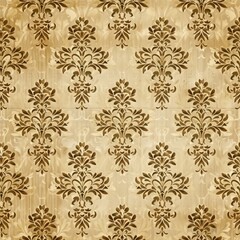 Fototapeta premium gold elegant damask backgrounds retro