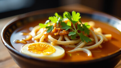 French Onion Soup Ramen Twist