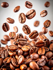 coffee beans background