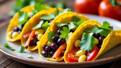 Plant-Based Tacos Fiesta