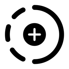 Story Icon Black Solid