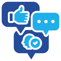 Reaction Icon Dual Tone Color