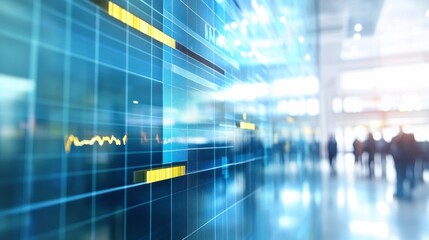 Modern Office Gantt Chart for Project Management