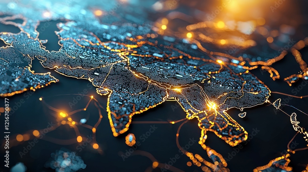 Poster interconnected cities during pandemic standards global urban networks infographic visualization digi