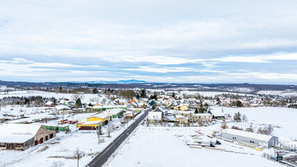 Luftbildaufnahmen Allrode Harz