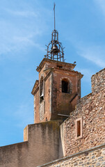 Bell tower in Roussillon