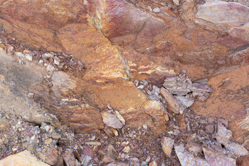 Natural stone wall texture