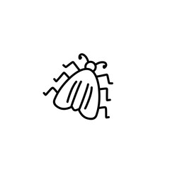 insect outline