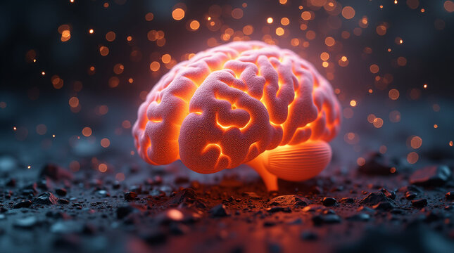 Exploding Brain Art: Creativity and Knowledge Visualized in Macro