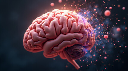 Exploding Brain Art: Creativity and Knowledge Visualized in Macro