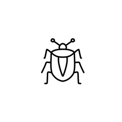 insect outline