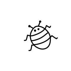 insect outline
