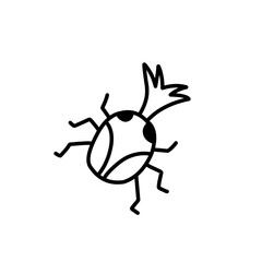 insect outline