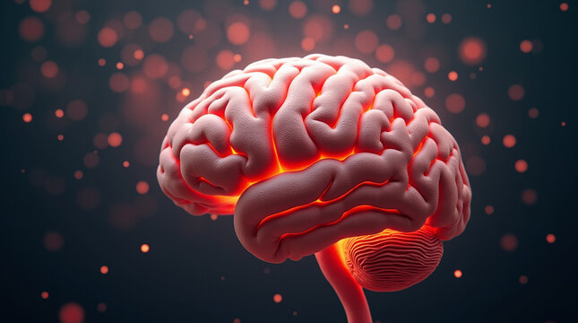 Close-Up Art: Exploding Brain of Knowledge and Creativity