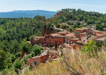 Roussillon in France