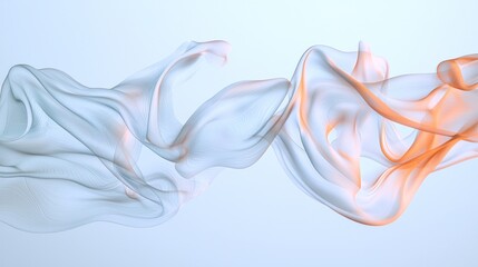 Flowing Fabric Abstract