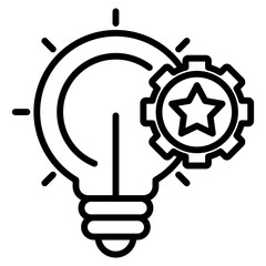 idea single icon