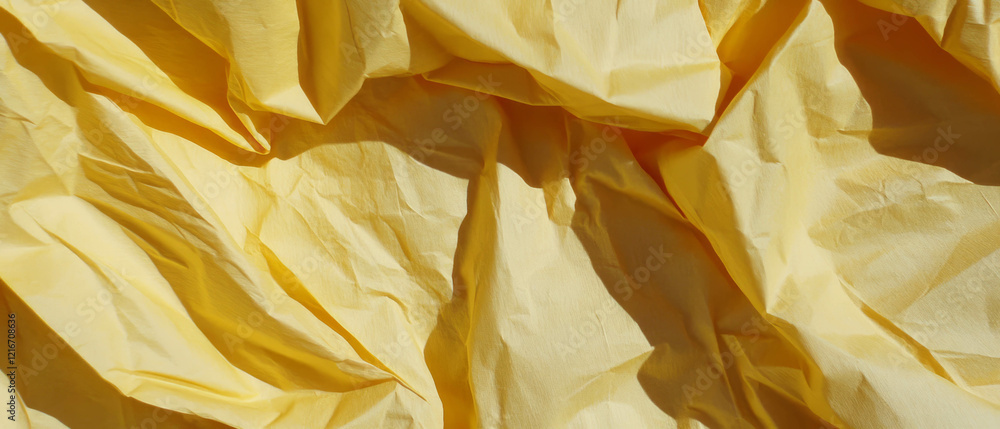 Aufkleber Exploring the unique texture of natural banana paper with textured surface in close detail