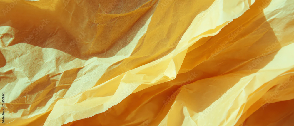 Poster textured surface of banana paper showcasing natural fibers and unique patterns