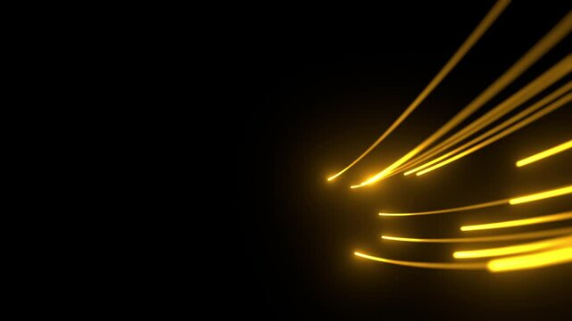 light particles logo titles reveal animation loop.mov