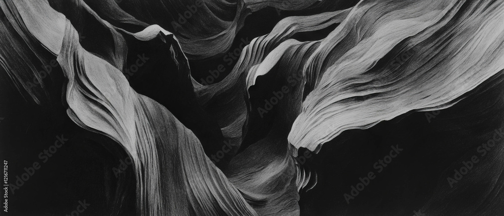 Poster charcoal texture showcasing wood grain patterns in dark tones and intricate lines