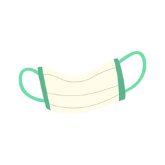 Medical Face Mask Illustration