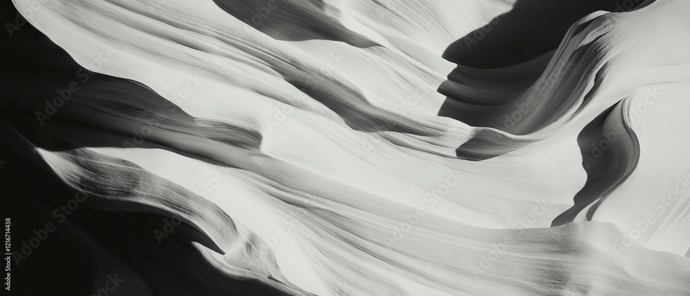 Poster exploring the intricate texture and smoothness of varied weights in drawing paper