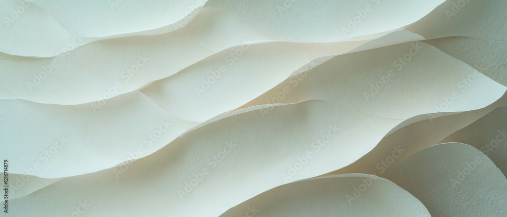 Aufkleber exploring the intricate patterns and textures of embossed paper surfaces