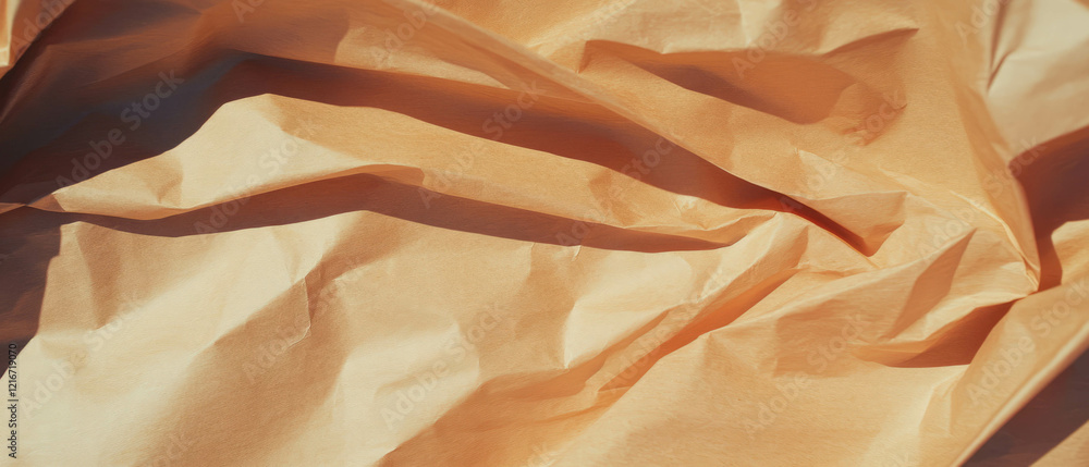 Aufkleber kraft paper texture with wood grain pattern showcasing natural lines and a stylish surface