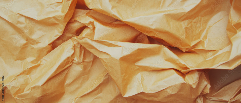 Aufkleber Texture and characteristics of varying thicknesses of Kraft paper for multiple uses
