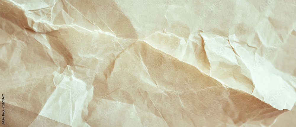 Aufkleber kraft paper texture with pencil marks and light gray lines in a sketched style