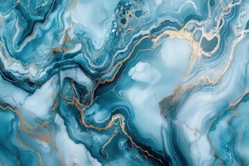 Elegant marble surface with intricate textures and soft lighting creating a modern artistic atmosphere
