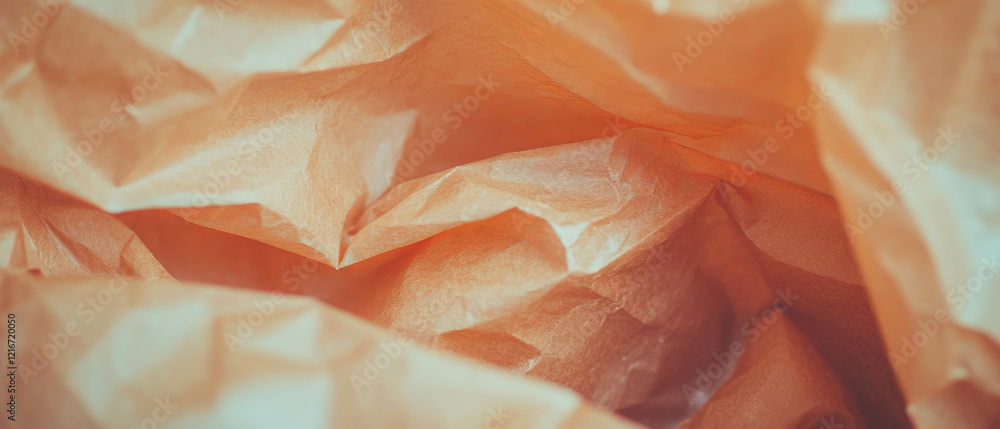 Aufkleber captivating texture of light brown kraft paper with visible fibers and rough surfaces