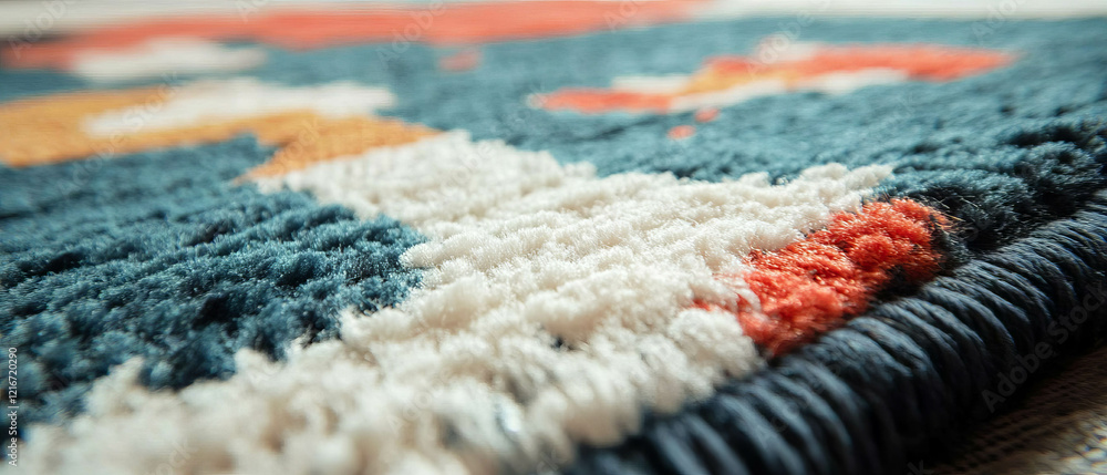 Poster Affordable machine-made rug with textured design and uniform pattern for versatile spaces