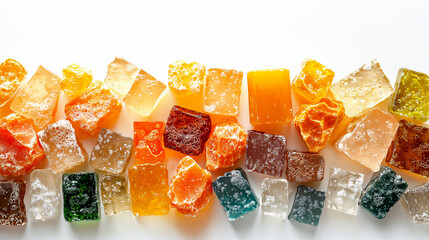  spa soap border, isolated on white background