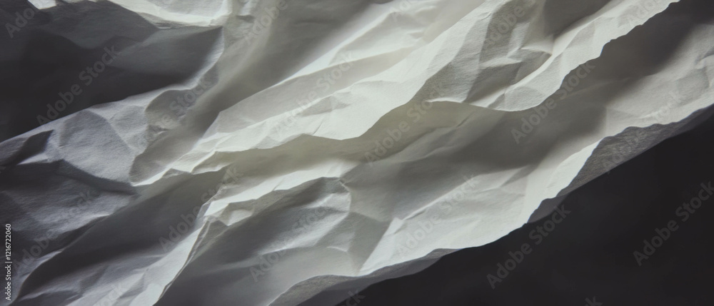 Poster detailed texture of deckle-edged paper with uneven and rough surfaces