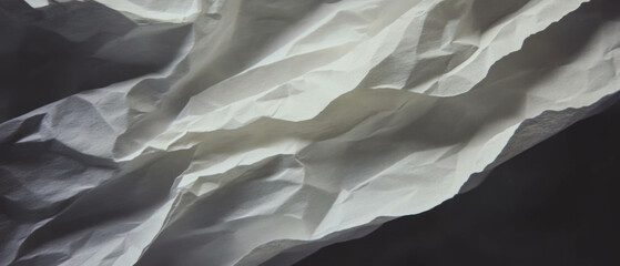 Obraz premium Detailed texture of deckle-edged paper with uneven and rough surfaces