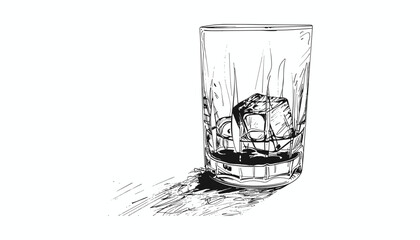 glass of whiskey